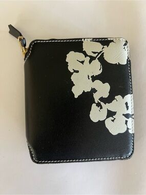 New Comme des Garcons x Denim Tears Zip Wallet